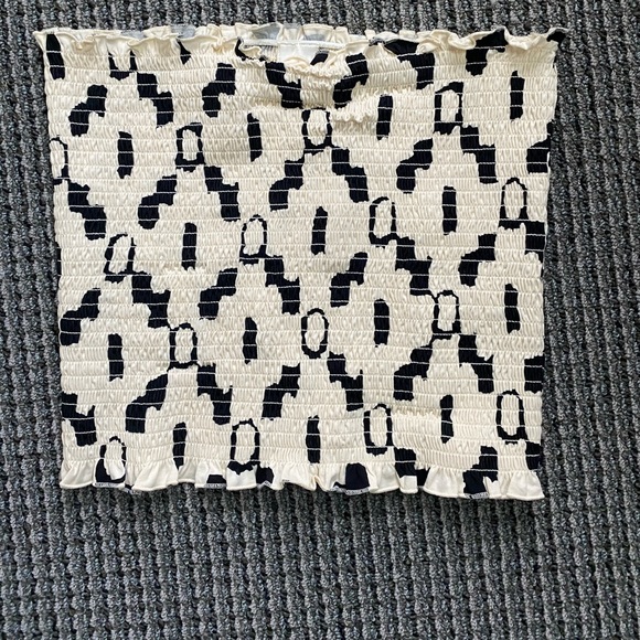 Ribbed H&M Tube Top - Picture 5 of 6